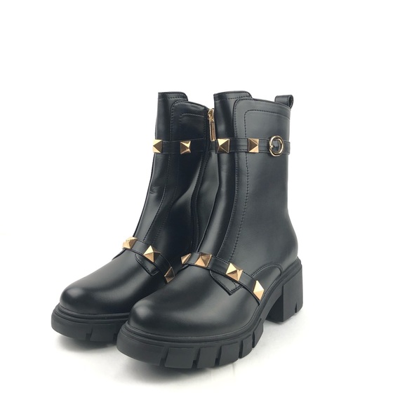 Cape Robbin | Yuri Lug Sole Moto Boots - Picture 13 of 13